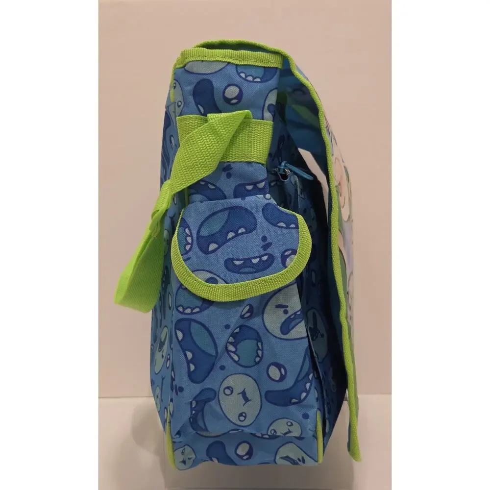 NWT Adventure Time Cartoon Network Messenger Bag HTF
